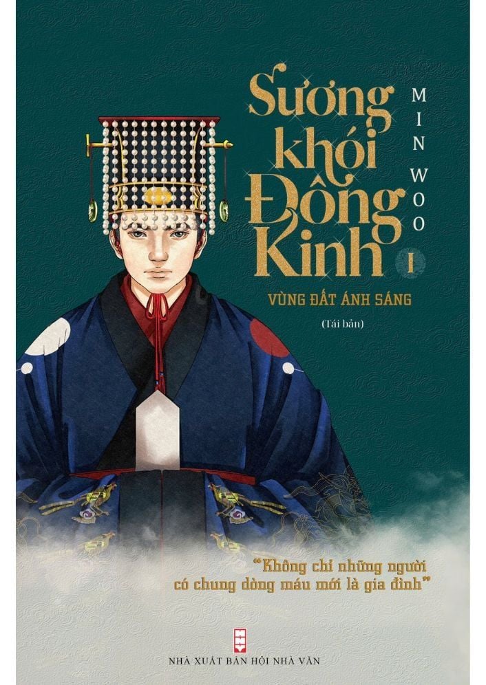  Pre- Order Sương khói Đông Kinh - Quyển 1: Vùng đất ánh sáng (Tái bản) 