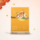  Lịch để bàn 2023: 365 độ mèo 