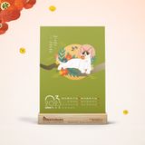  Lịch để bàn 2023: 365 độ mèo 