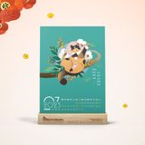  Lịch để bàn 2023: 365 độ mèo 