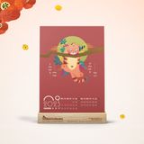  Lịch để bàn 2023: 365 độ mèo 