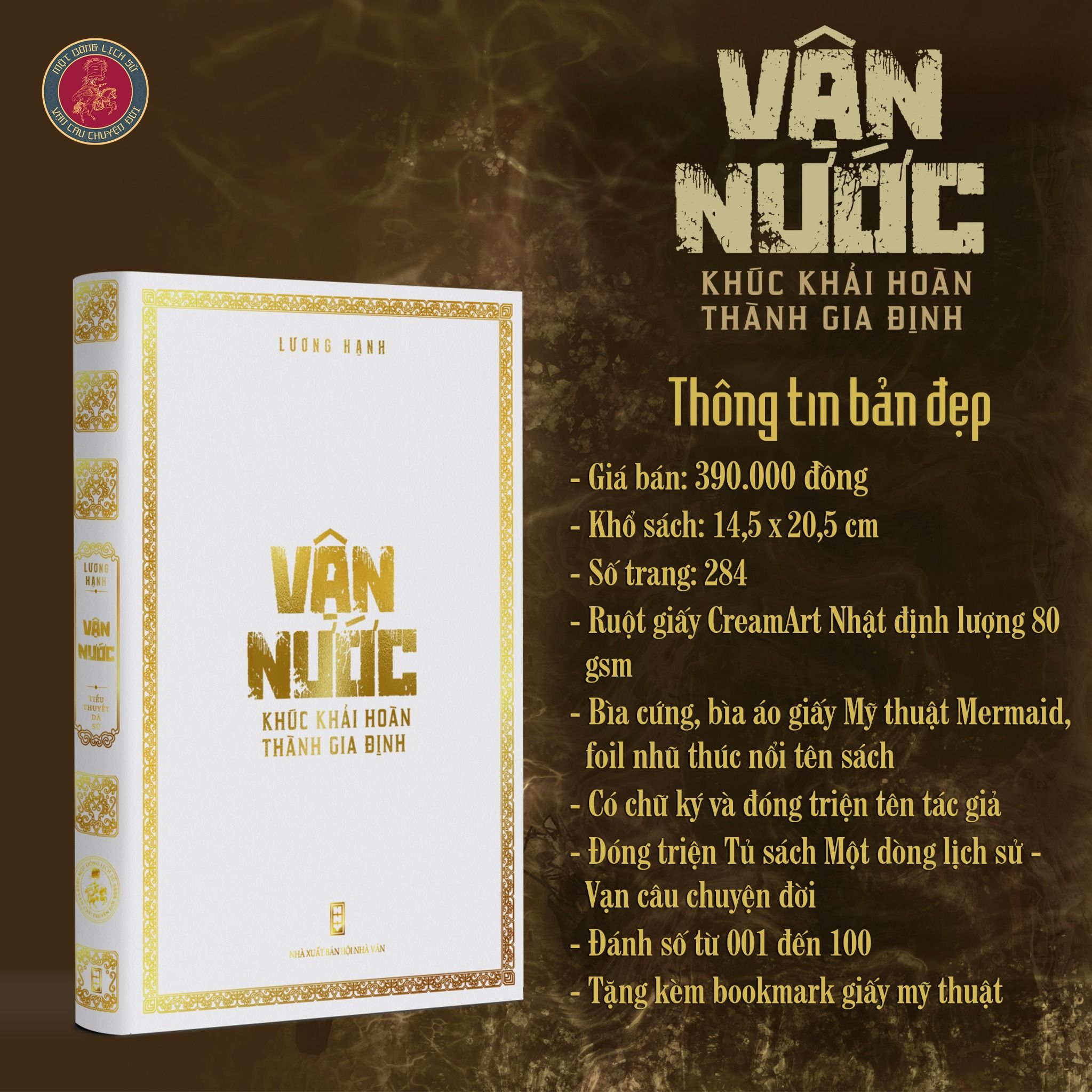  VẬN NƯỚC - KHÚC KHẢI HOÀN THÀNH GIA ĐỊNH (Bản đẹp) 