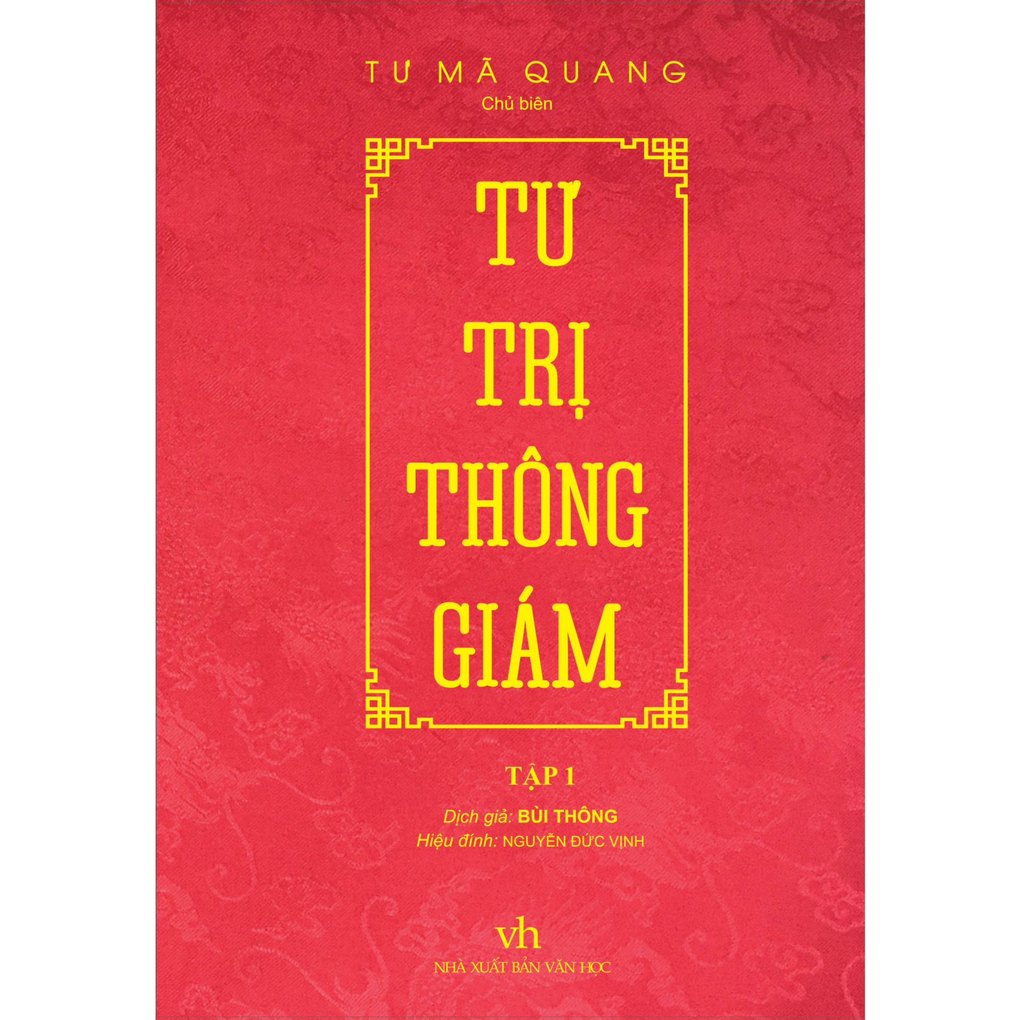 Tư Trị Thông Giám Tập 1 (TB2022)