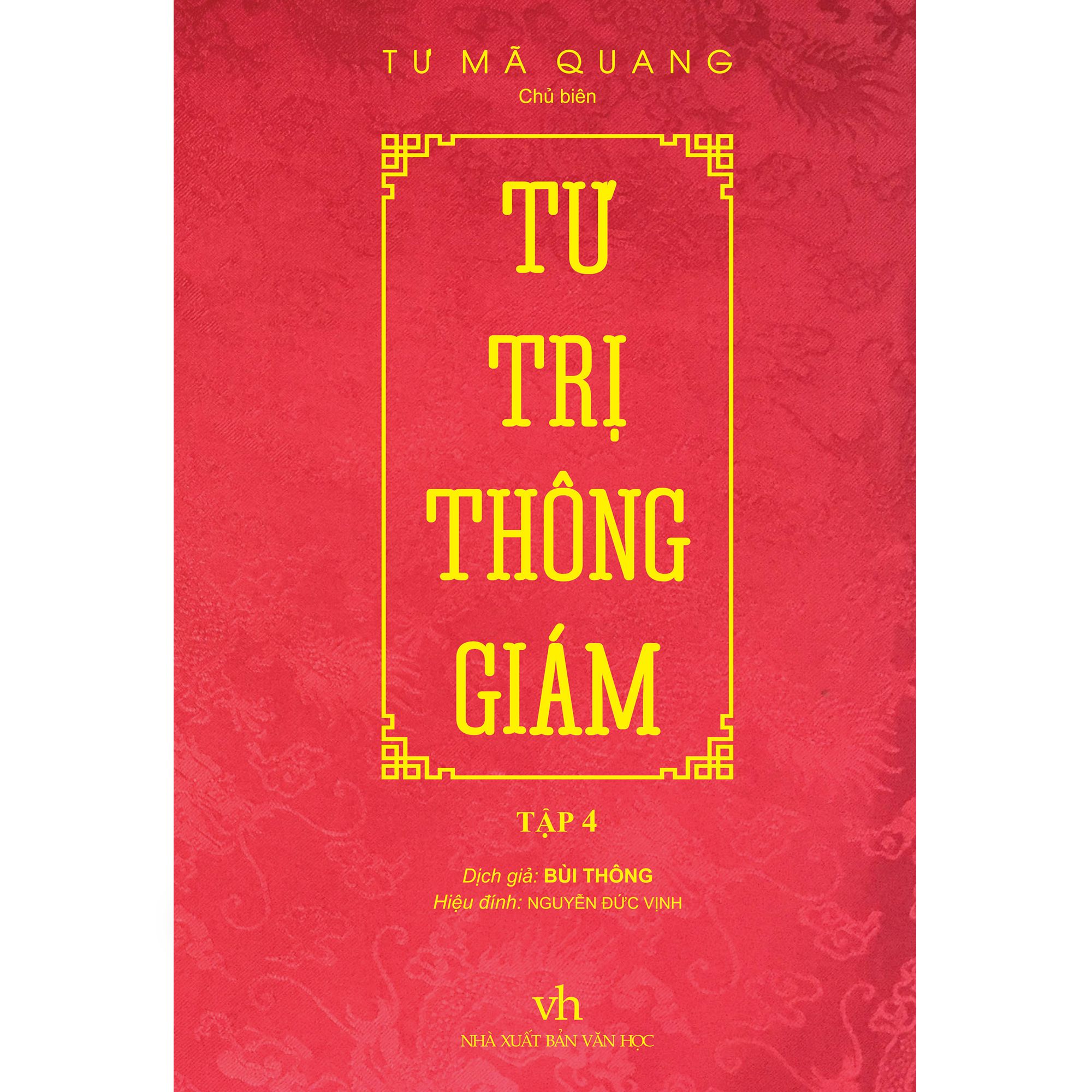 Tư Trị Thông Giám tập 4