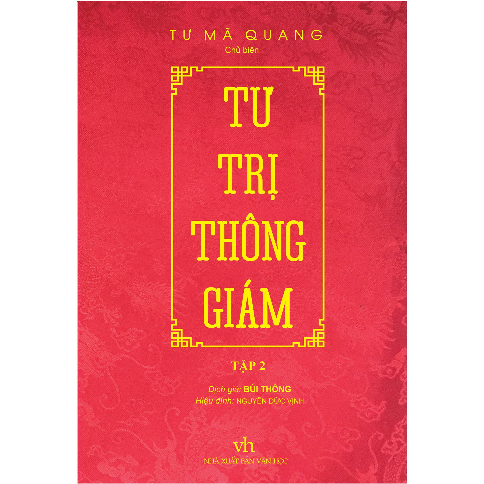 Tư Trị Thông Giám (Tập 2)