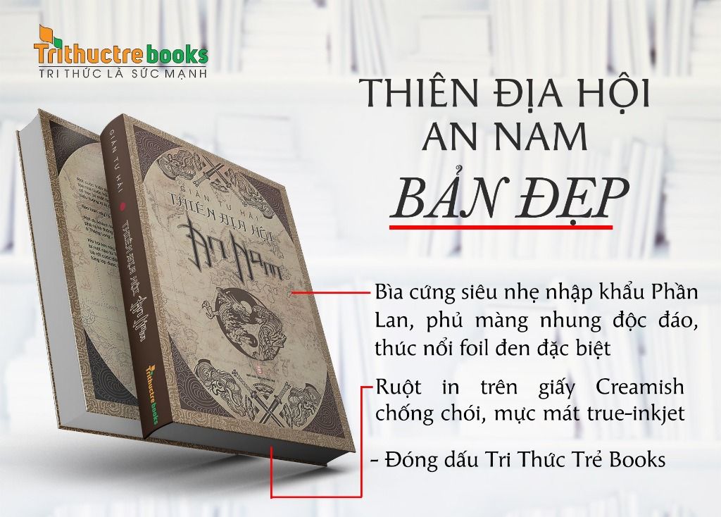  Thiên Địa Hội An Nam- Bản Đẹp 