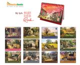  Bộ Lịch Hoài Niệm Quê Hương 
