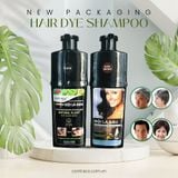  DẦU GỘI LÀ ĐEN TÓC MATRIX - CHAI 400 ml 