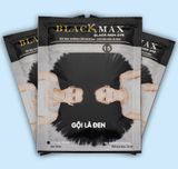  DẦU GỘI LÀ ĐEN BLACK MAX - HỘP 3 GÓI 
