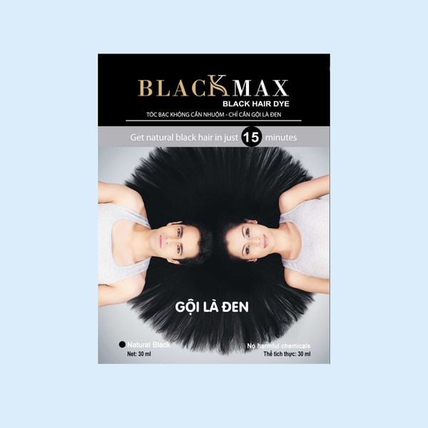  DẦU GỘI LÀ ĐEN BLACK MAX 