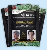  DẦU GỘI LÀ ĐEN TÓC MATRIX HỘP 3 GÓI 