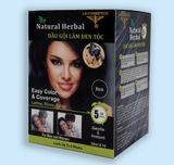  NATURAL HERBAL DẦU GỘI LÀM ĐEN TÓC 