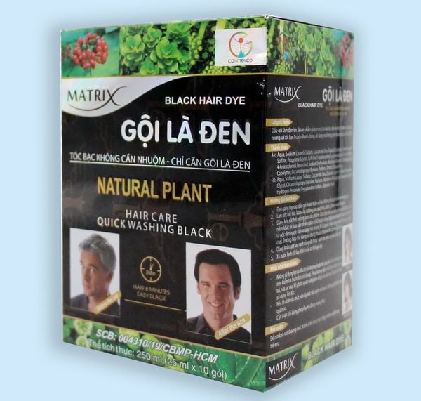  DẦU GỘI LÀ ĐEN TÓC MATRIX 