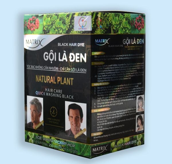  DẦU GỘI LÀ ĐEN TÓC MATRIX 