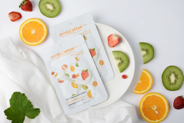  MẶT NẠ TRÁI CÂY & SỮA TƯƠI MATRIX LE'COS 