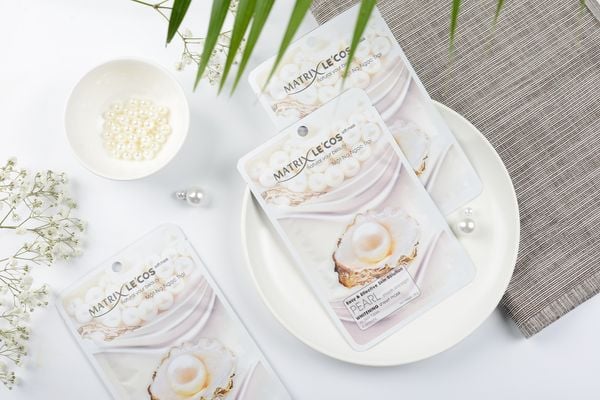  MẶT NẠ NGỌC TRAI MATRIX LE'COS 