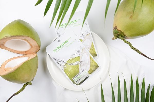  MẶT NẠ DỪA TƯƠI MATRIX LE'COS 