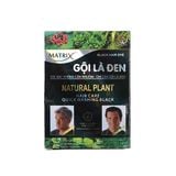  DẦU GỘI LÀ ĐEN TÓC MATRIX HỘP 3 GÓI 