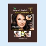  NATURAL HERBAL DẦU GỘI LÀM NÂU TÓC 
