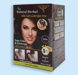  NATURAL HERBAL DẦU GỘI LÀM NÂU TÓC 