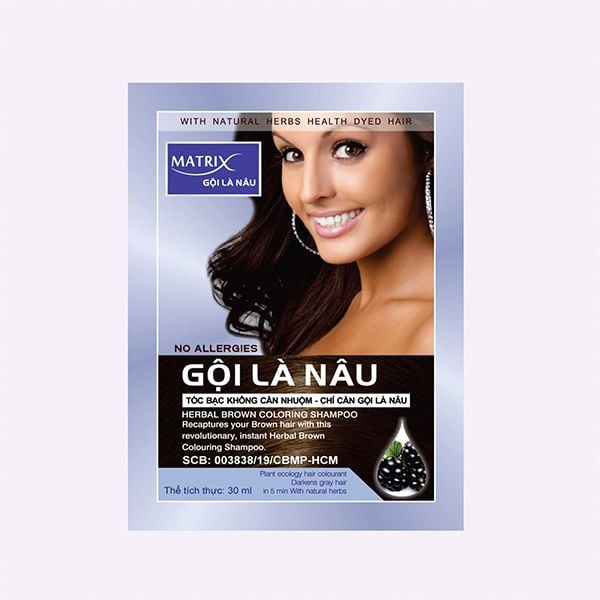  DẦU GỘI LÀ NÂU TÓC MATRIX 