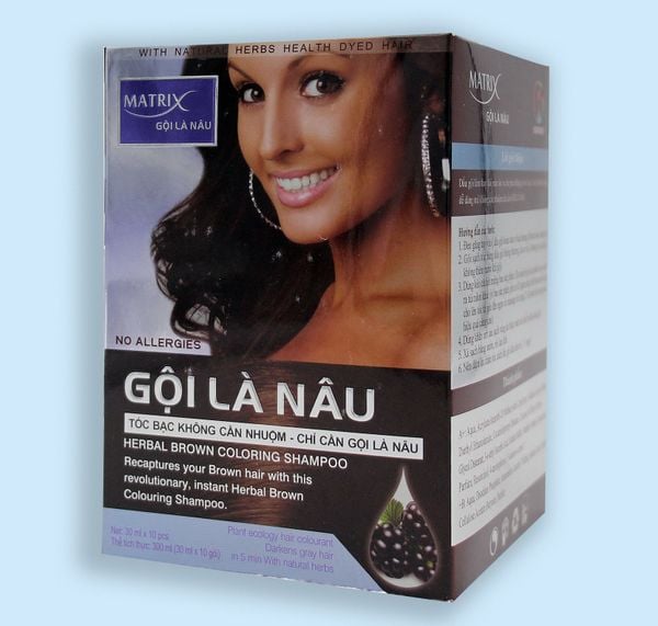  DẦU GỘI LÀ NÂU TÓC MATRIX 