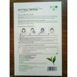  Mặt nạ TRÀ XANH Matrix Le'cos - Hộp 20 gói 