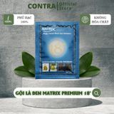  Dầu gội Phủ bạc Cao cấp Matrix Premium 18 - Hộp 10 gói 