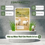  Mặt nạ Nhau Thai Cừu Matrix Lecos - Hộp 20 gói 