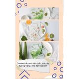  Combo mix 3 gói mặt nạ giấy dưỡng ẩm làm trắng da cao cấp Matrix Lecos - Contra Cosmetisc 