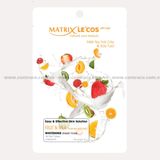 Mặt nạ TRÁI CÂY & SỮA TƯƠI Matrix Lecos 