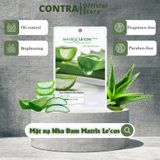  Mặt nạ NHA ĐAM Matrix Le'cos - Hộp 20 gói 