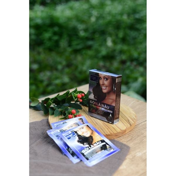  Dầu gội phủ bạc gội là Nâu tóc cấp tốc - Contra Cosmetics 