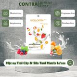  Mặt nạ Trái Cây và Sữa Tươi Matrix Lecos - Hộp 20 gói 