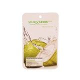  Mặt nạ DỪA TƯƠI Matrix Lecos - Hộp 20 gói 