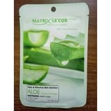  Mặt nạ NHA ĐAM Matrix Le'cos - Hộp 20 gói 