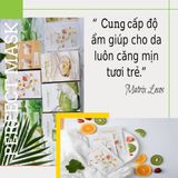  Combo mix 3 gói mặt nạ giấy dưỡng ẩm làm trắng da cao cấp Matrix Lecos - Contra Cosmetisc 