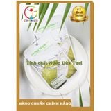  Mặt nạ DỪA TƯƠI Matrix Lecos - Hộp 20 gói 