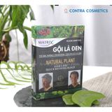  Dầu gội phủ bạc gội là đen tóc cấp tốc Matrix gói 25ml - Contra Cosmetics 