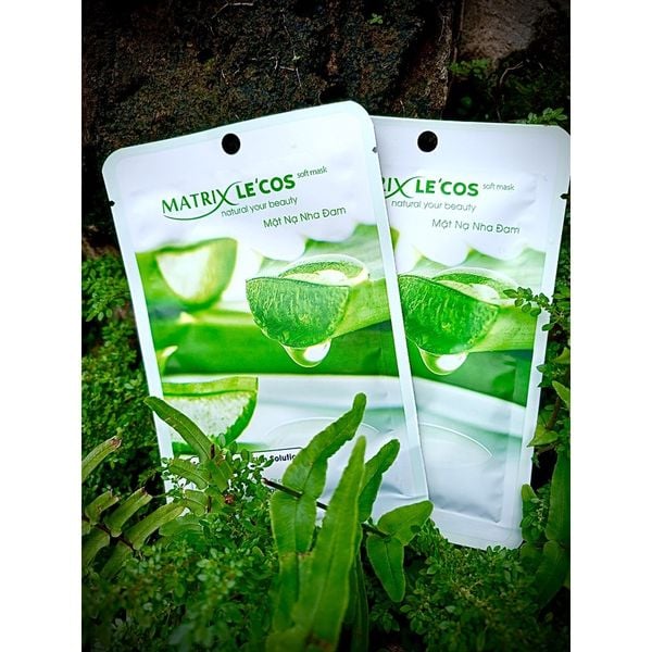  Mặt nạ Nha Đam Matrix Le'Cos - Hộp 20 gói 