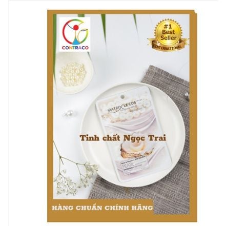  Mặt nạ NGỌC TRAI Matrix Lecos - Hộp 20 gói 