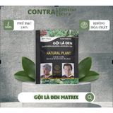  Dầu gội phủ bạc gội là đen tóc cấp tốc Matrix gói 25ml - Contra Cosmetics 