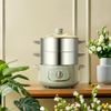 Nồi hấp và nấu lẩu điện đa năng Bear DZG-D80G5
