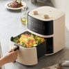 Nồi chiên không dầu Bear QZG-E16E5 (6 lít)