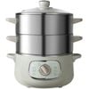 Nồi hấp và nấu lẩu điện đa năng Bear DZG-D80G5