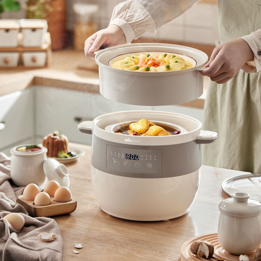 Nồi nấu chậm đa năng Bear DDZ-B25Q3
