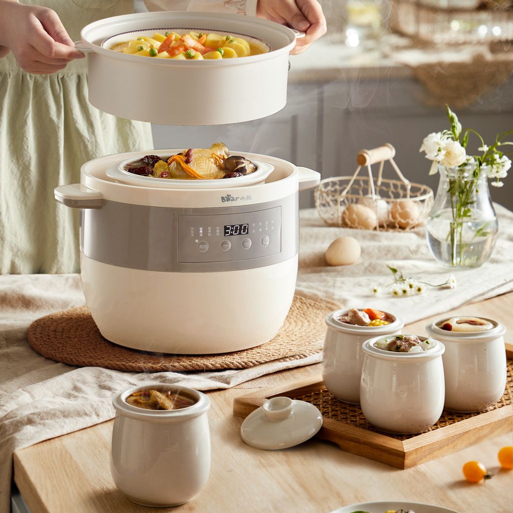 Nồi nấu chậm đa năng Bear DDZ-B25Q3