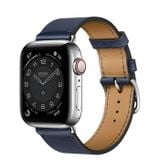  Apple Watch 40mm Hermès Silver Stainless Steel Case with Single Tour 