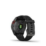  Đồng hồ thông minh fēnix 7S Solar, Slate Gray with Black Silicone Band 