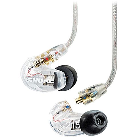  Tai nghe In-Ear Shure SE215 Pro Sound-Isolating 